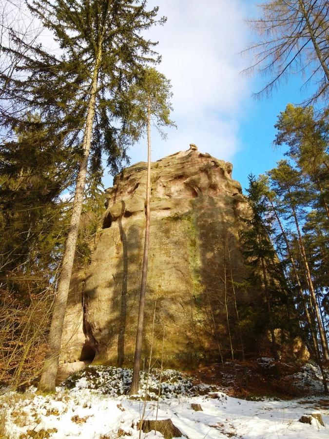 Pod Klonem Z Balia I Sauna Lubawka Eksteriør billede